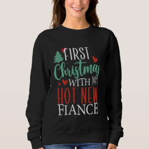 Första julen med min Hett New Fiance Engine Cou T Shirt