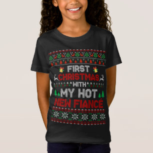 Första julen med min Hett Nytt finans par T Shirt