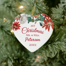 Första julen Mr. och Mrs. Flower WAN