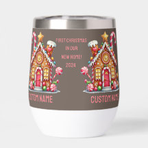 Första julen - ny hemcitattingingång - Vattenflask