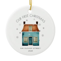 Första julen - ny jul - prydnad