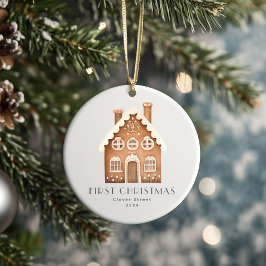 Första julen - nytt hemmakeribröd Ornament