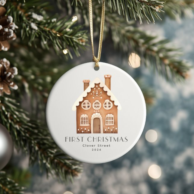 Första julen - nytt hemmakeribröd Ornament (Skapare uppladdad)