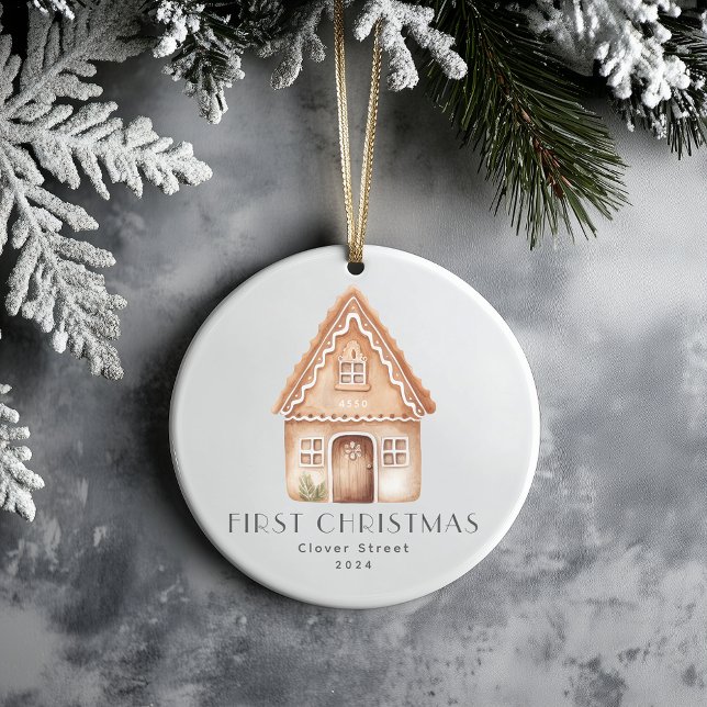 Första julen - nytt hemmakeribröd Ornament (Skapare uppladdad)