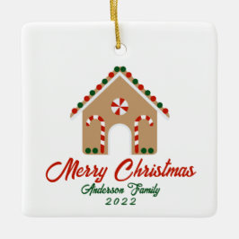 Första julen på vår nya hemsida julgransprydnad keramik