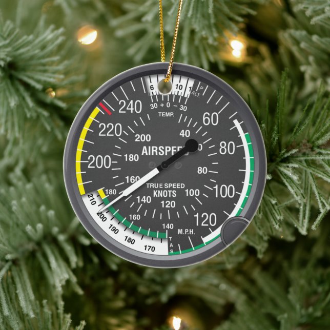 Första julen: Pilot Julgransprydnad Keramik (Träd)