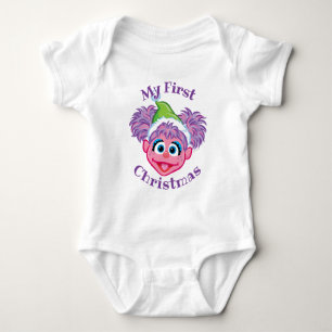 Första julen Santa hatt Abby T Shirt