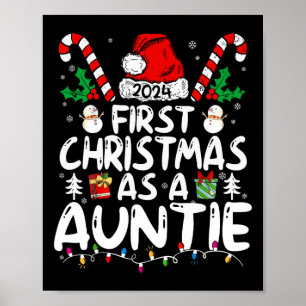 Första julen som en familj som matchar ny Au Poster