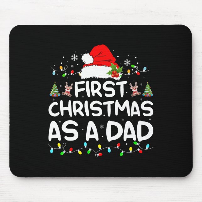 Första julen som en Pappa-nuny pappa-jul Musmatta (Framsidan)