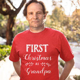 Första julen som Granda-familjen matchar T Shirt