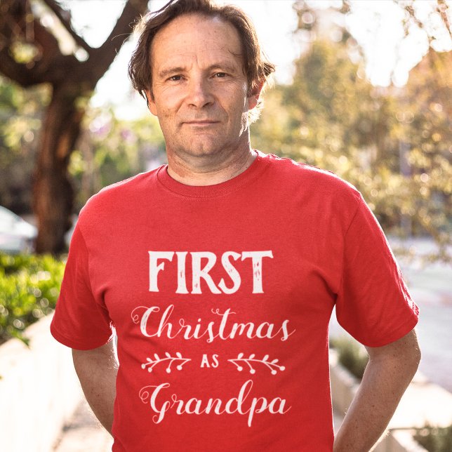 Första julen som Granda-familjen matchar T Shirt (Skapare uppladdad)