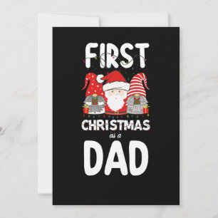 Första julen som Helgdag i familjen Pappa Inbjudningar
