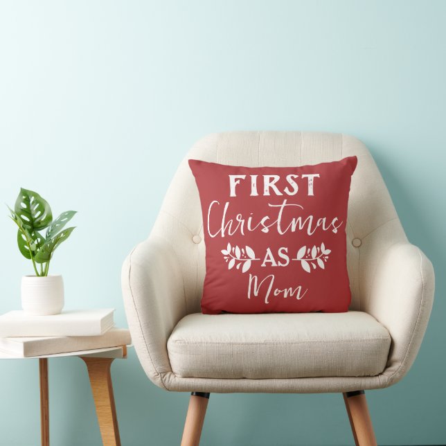 Första julen som julfamilj i Mamma Kudde (Stol)