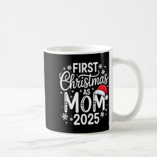 Första julen som mamma 2025 Matchande familjehelg Kaffemugg