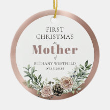 Första julen som mamma Foto-souvenir