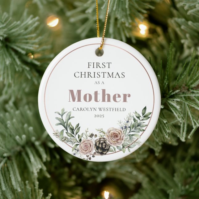 Första julen som mamma Namn År Julgransprydnad Keramik (Träd)