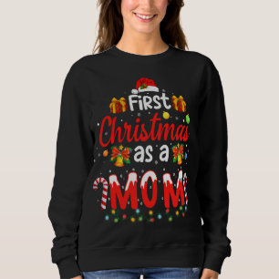 Första julen som Mamma-tomten i Ugly Julafton Fami T Shirt