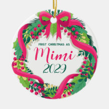 Första julen som Mimi