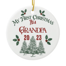 Första julen som morfar