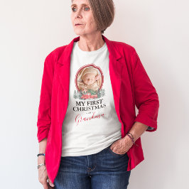 Första julen som morma Red Lastbil T-Shirt