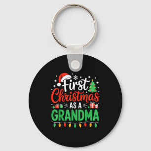 Första julen som mormor Matchande nya mormor Mormo Nyckelring