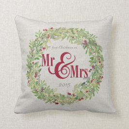 Första julen som Mr & Mrs. Kudde