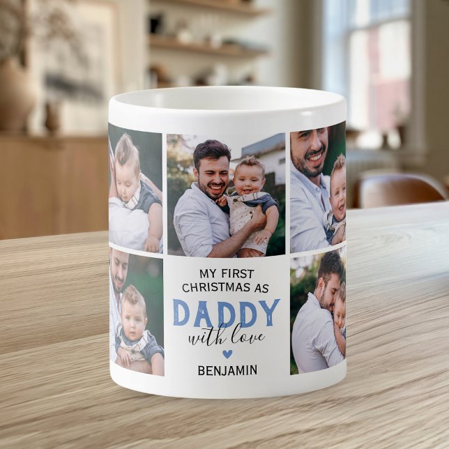 Första julen som pappa 9 Foto Mugg (Skapare uppladdad)