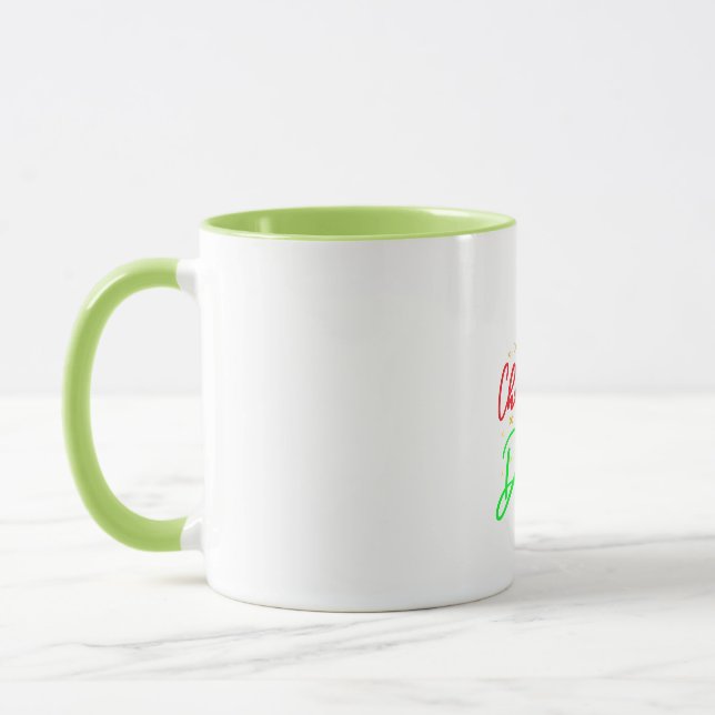 Första julen som Pappa - Mugg (Vänster)
