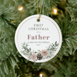 Första julen som pappa Namn År Julgransprydnad Keramik