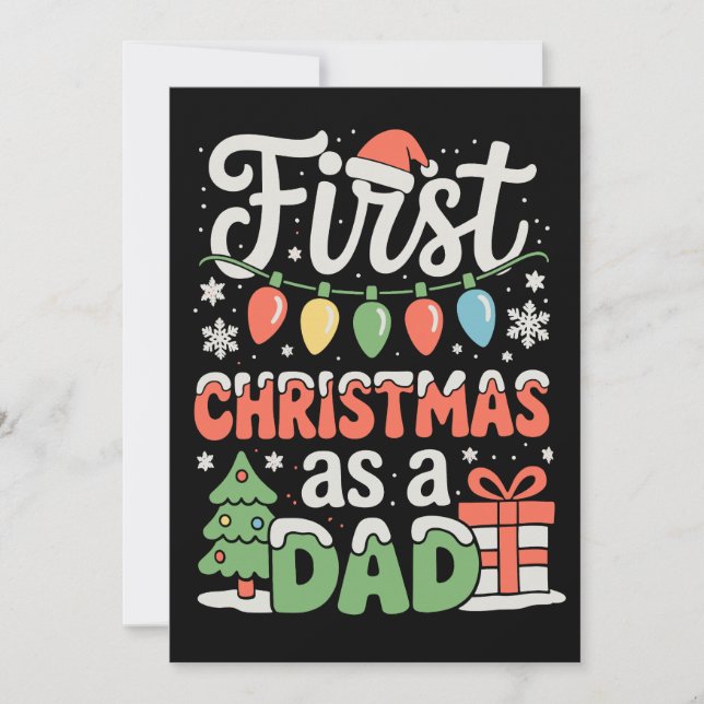 Första julen som pappa Ny pappa 1:a julen (Framsida)