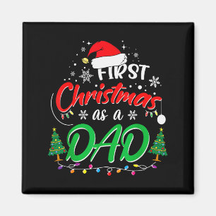 Första julen som pappa Ny pappa 1:a julen Magnet