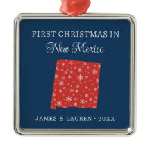 Första julen som par i New Mexico