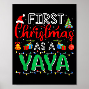 Första julen som Yaya familjen matchande nya Yaya Poster