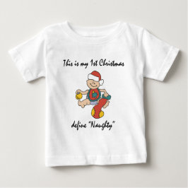 Första julen t-shirt