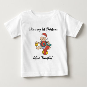 Första julen t-shirt