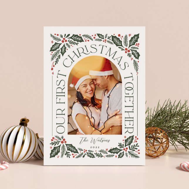 Första julen tillsammans Ark 3 Fotokollage (Skapare uppladdad)