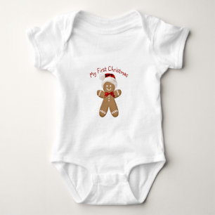 Första julens pepparkaksgubbe t shirt