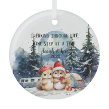 Första julfärgsfärgskampanjen Newlyweds