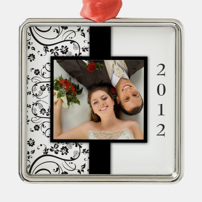 Första julfoto Ornament (Framsidan)