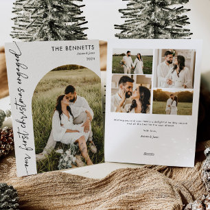 Första julhelgen - Engagerad fotojul Julkort