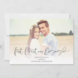 Första julhelgen - Engagerat fotoutlägg i Namn år Julkort