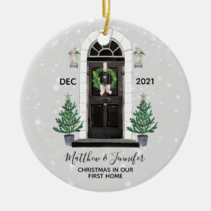 Första julhelgen Hem Helgdag jul Ornamet Julgransprydnad Keramik