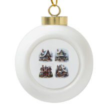 Första julhuset Utformning