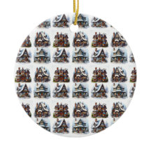 Första julhuset Utformning