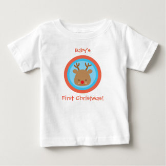 Första juljulaftonRudolf T skjorta Tee Shirt
