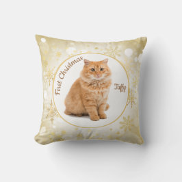 Första julklappen Pet Ornament Kudde