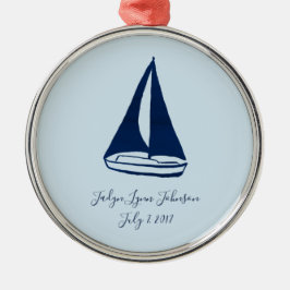 Första julmallen Ornamet Julgransprydnad Metall