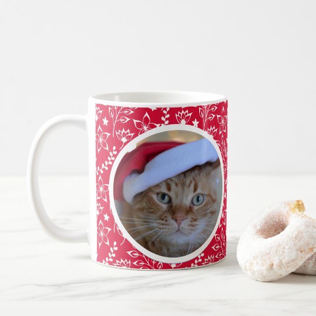 Första julparet. kaffemugg (Med munk)