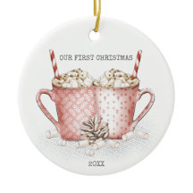 Första julparet med Hett kakao