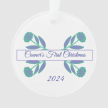 Första julprydnaden